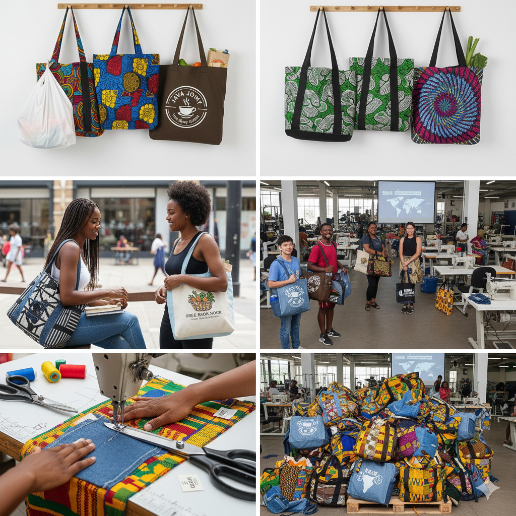 Futuristic AI-generated art